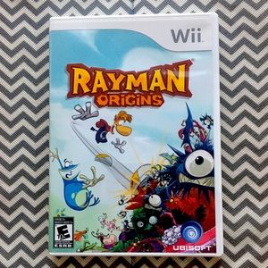Nintendo Wii Rayman Origins